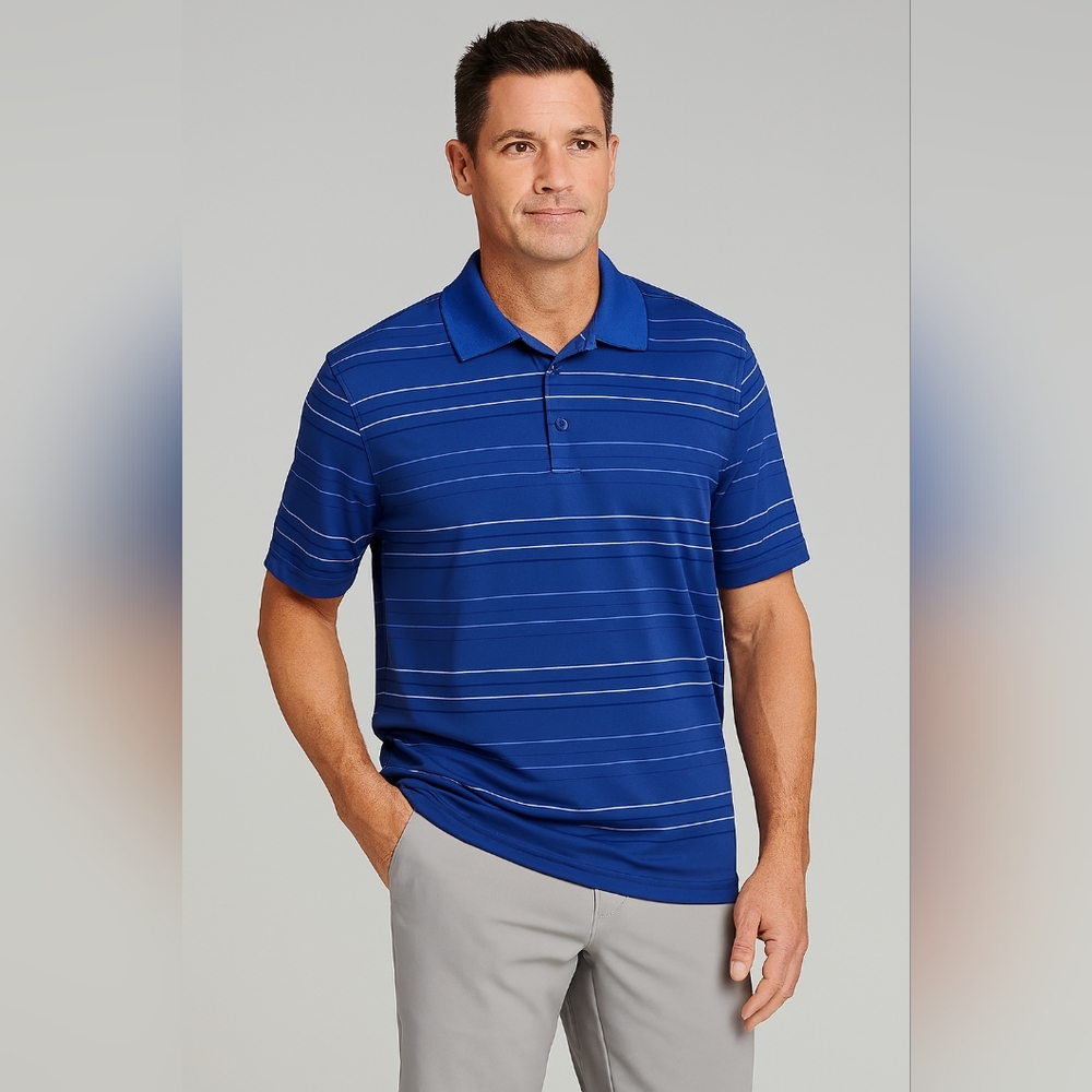 Grand Slam Golf Blue Polo Size L